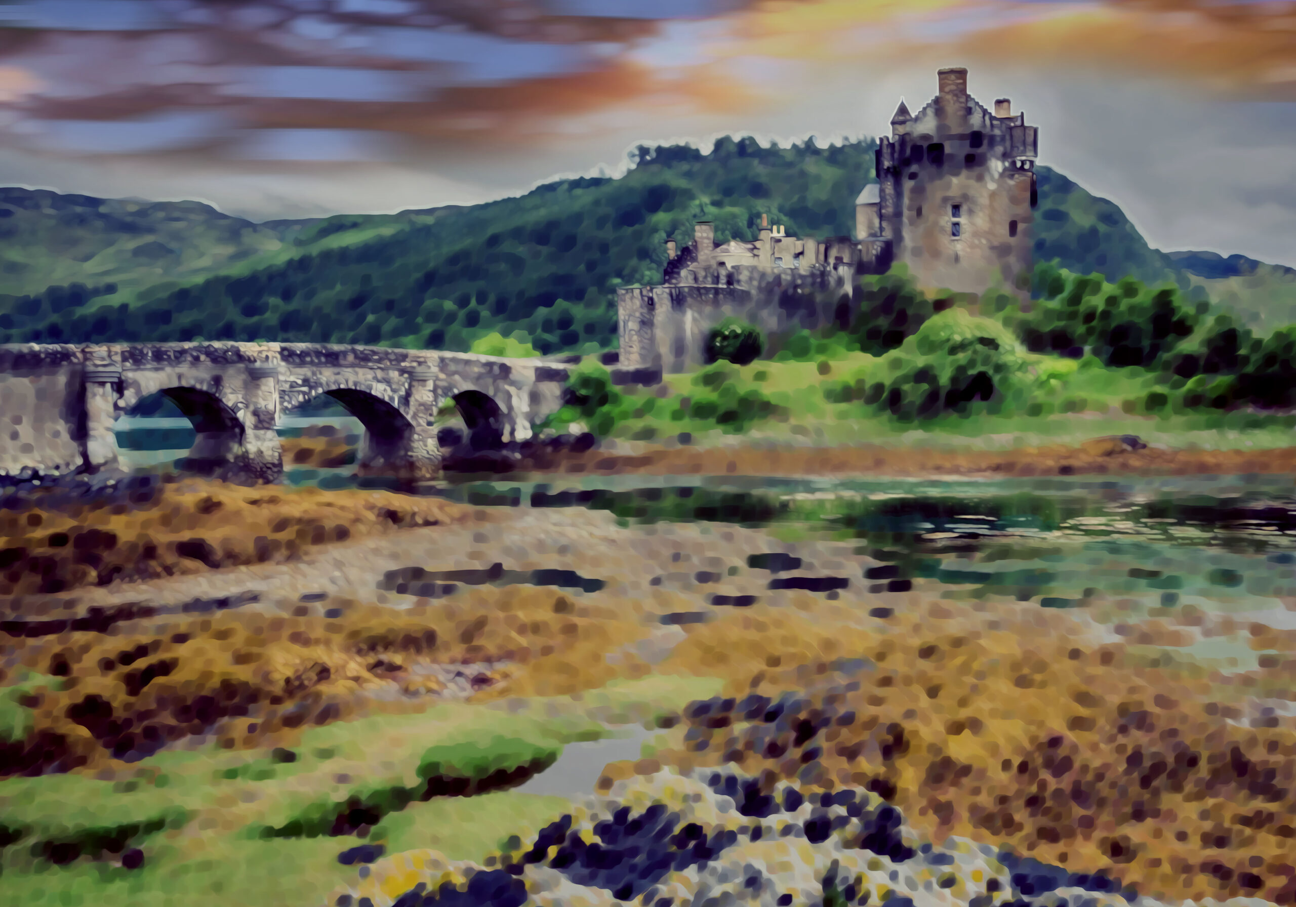 Eilean Donan Castle