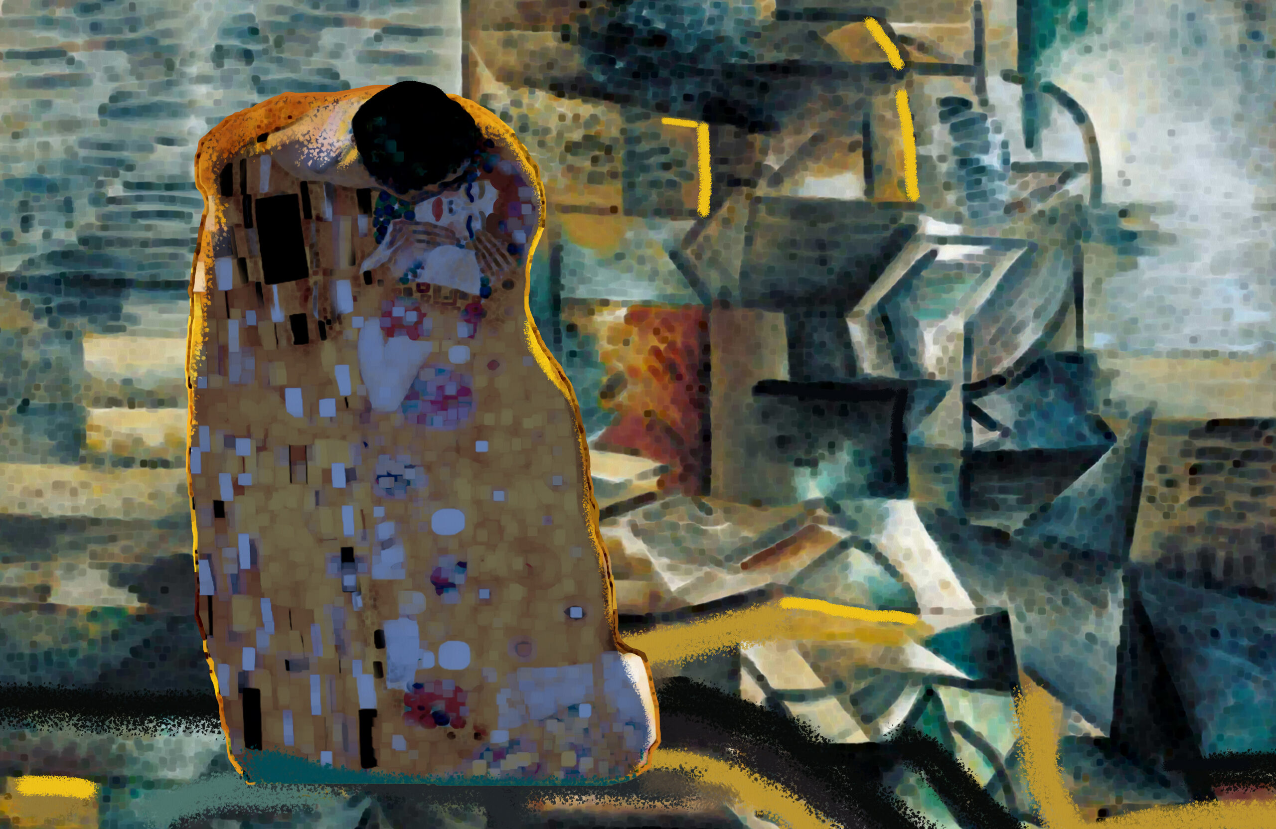 Oil 100x65cm fanrtasy dream
